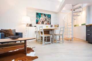 Апартаменты Charming apartment under roof between Old town and Kazimierz Краков-0