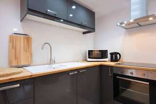 Апартаменты Charming apartment under roof between Old town and Kazimierz Краков-4