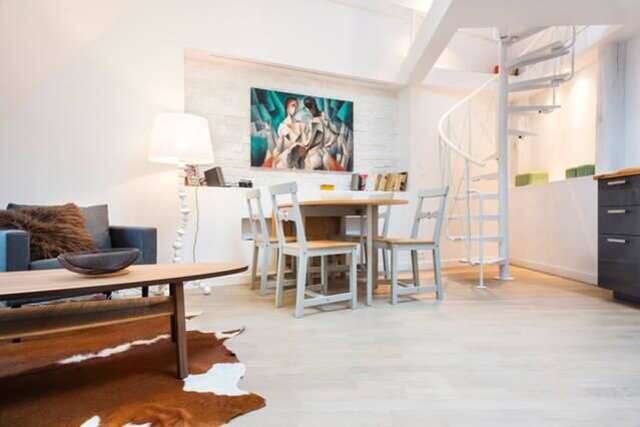 Апартаменты Charming apartment under roof between Old town and Kazimierz Краков-3