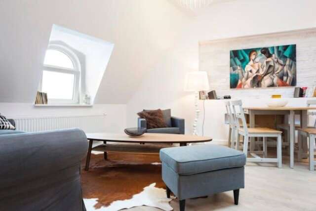 Апартаменты Charming apartment under roof between Old town and Kazimierz Краков-18