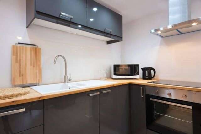 Апартаменты Charming apartment under roof between Old town and Kazimierz Краков-21