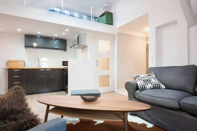 Апартаменты Charming apartment under roof between Old town and Kazimierz Краков-8